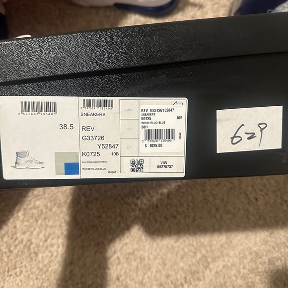 Chanel 2018 Interlocking CC Logo Wedge Sneaker - Picture 7 of 8